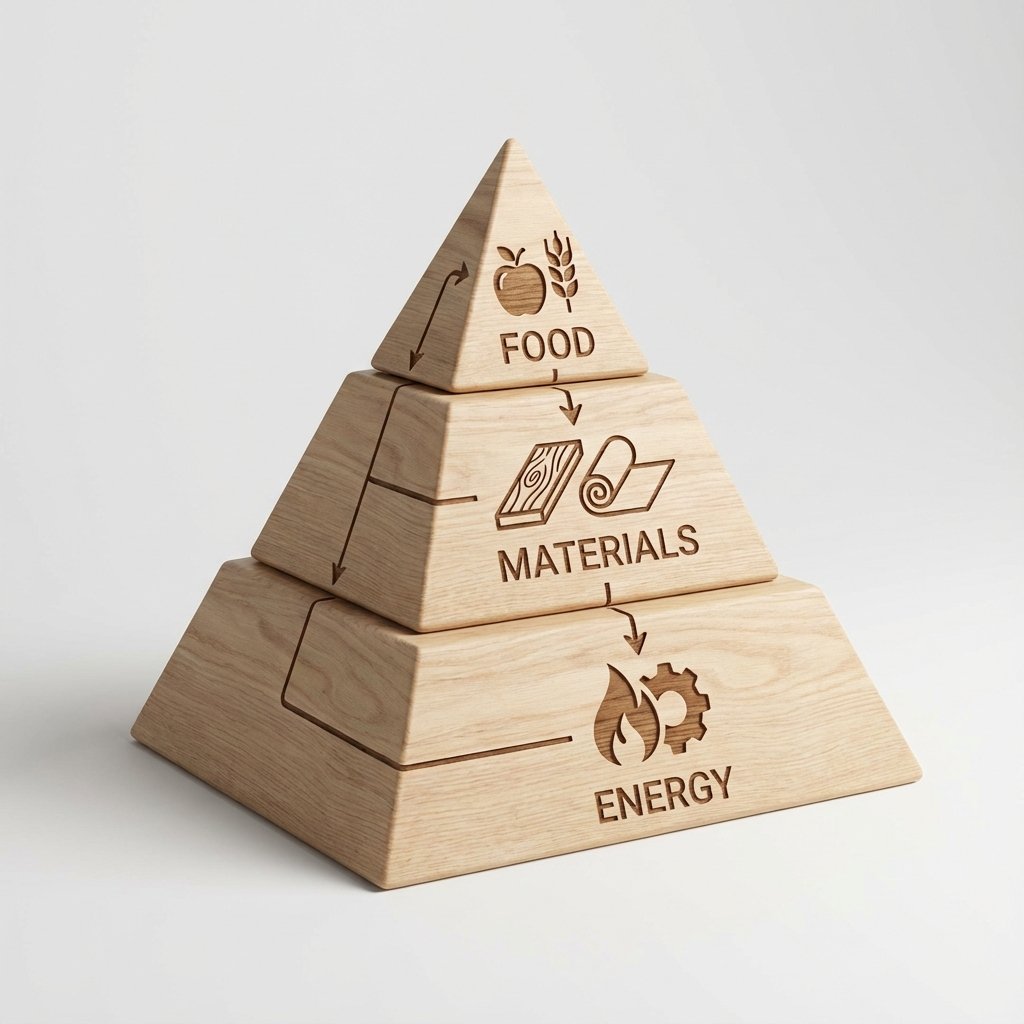 Biomass Done Right: Efficiency & Prioritization