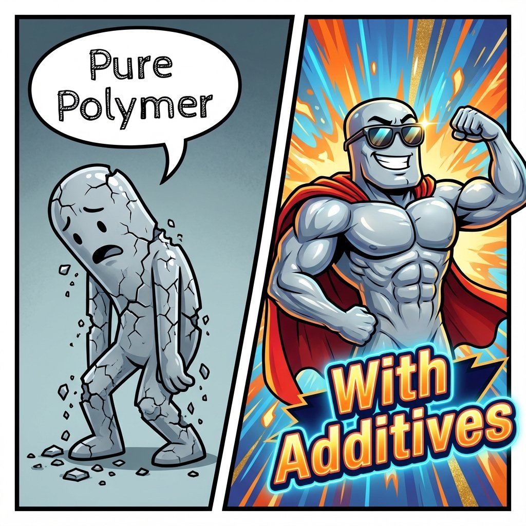 Polymer Additives: The Secret Sauce of Modern Materials