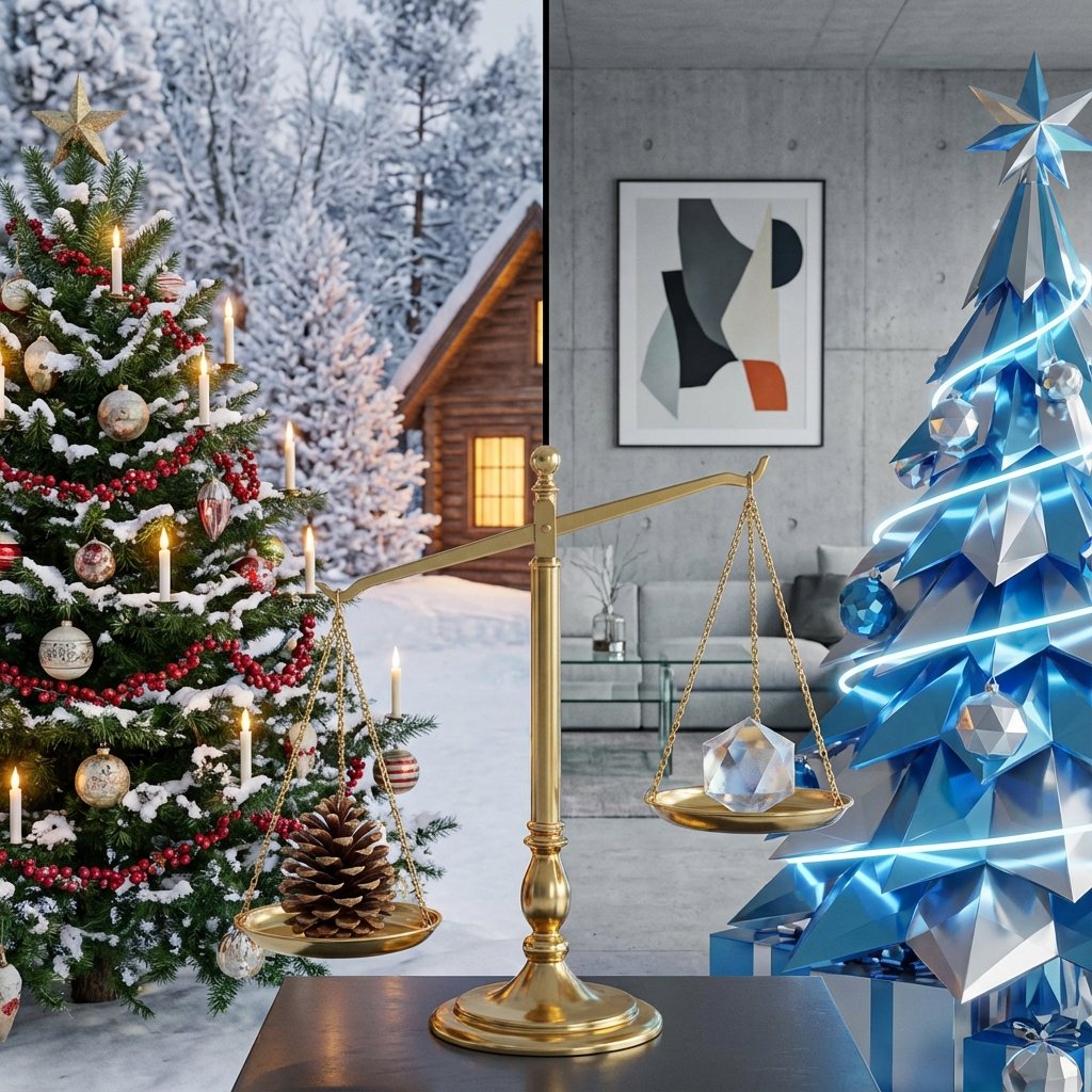 The Polymer Dilemma: Real vs. Artificial Christmas Trees