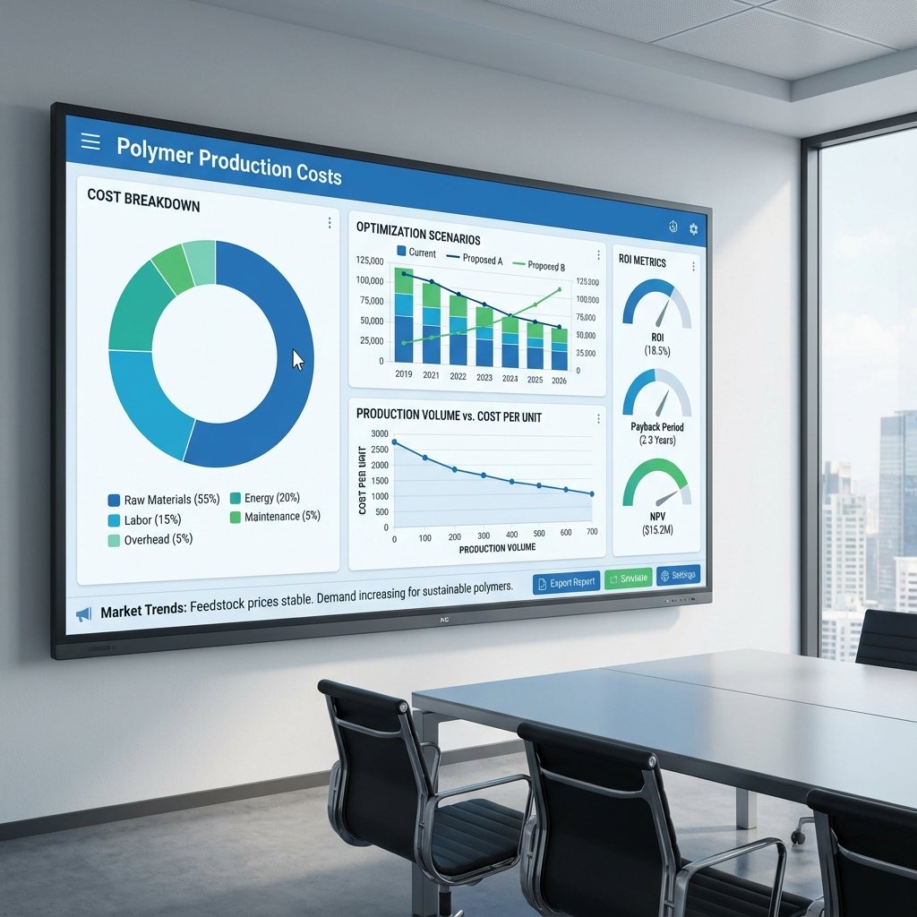 The Economics of Polymer Production