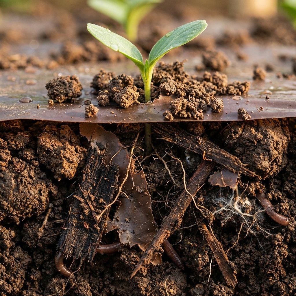 Day 30: Saving Our Soil – The Science of Biodegradable Mulch Films