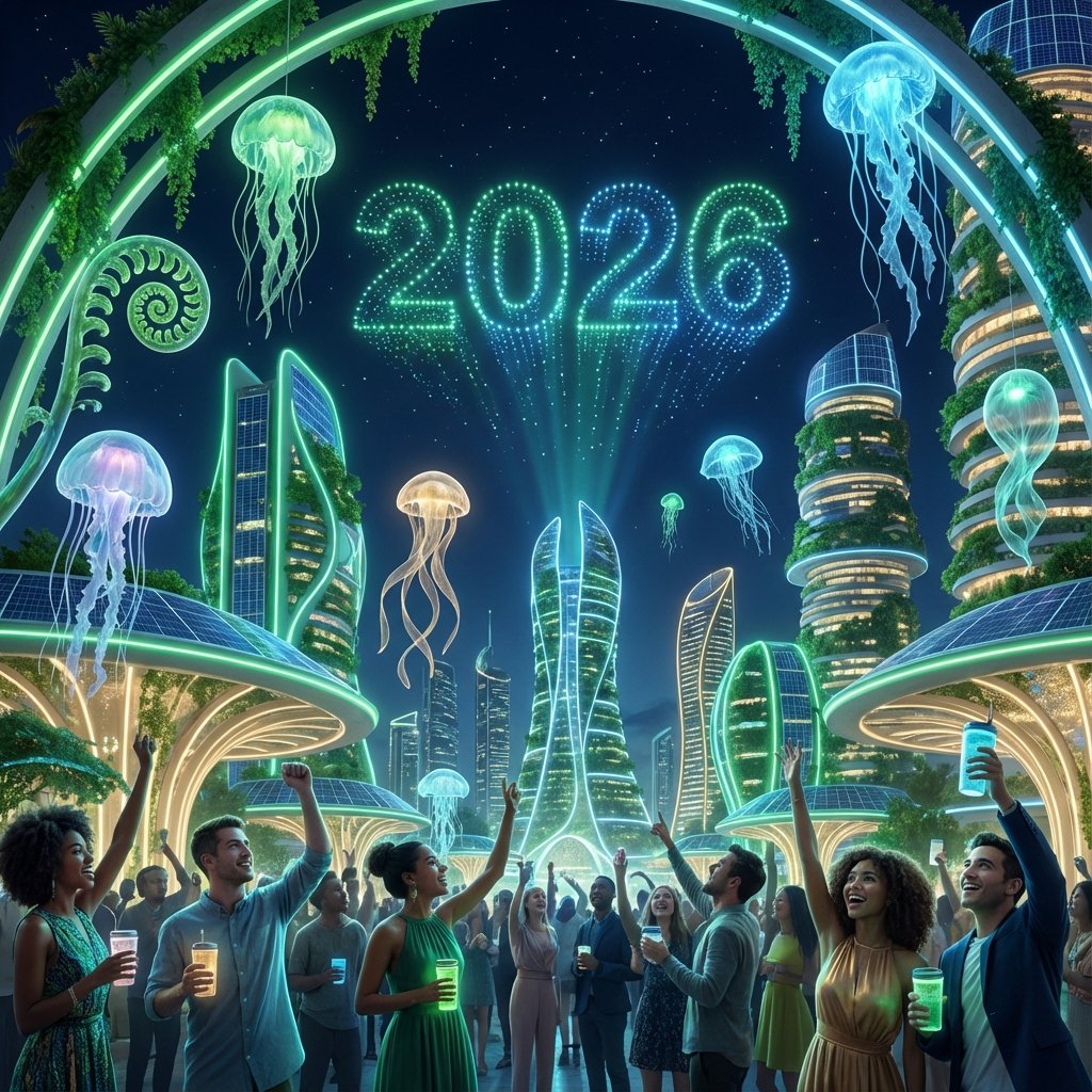 New Year, New Materials: A Toast to Sustainable Innovations