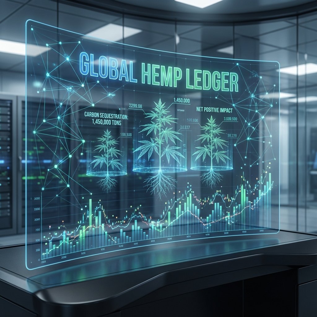 Financial Thesis: The Global Hemp Ledger (GHL)