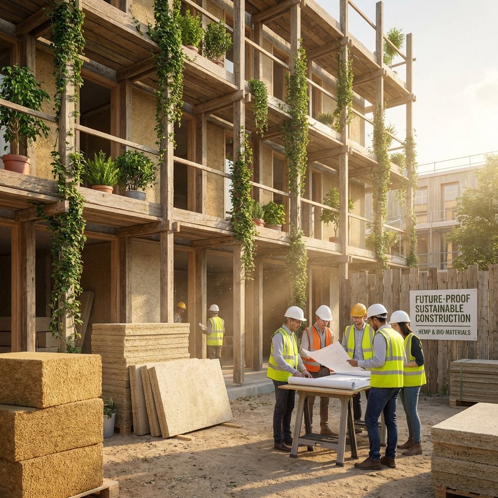 Revolutionizing Construction: The Rise of Bio-Polymers in Green Building