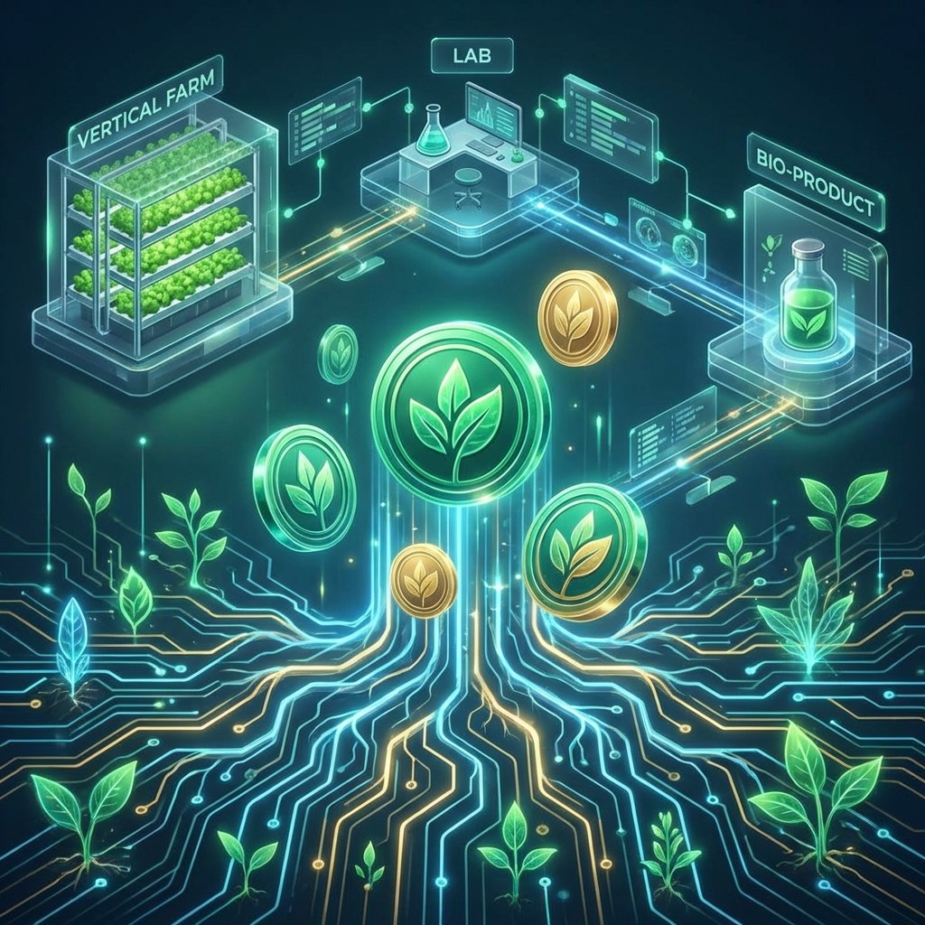 Digital Tokens in the Bioeconomy – Incentivizing Sustainability
