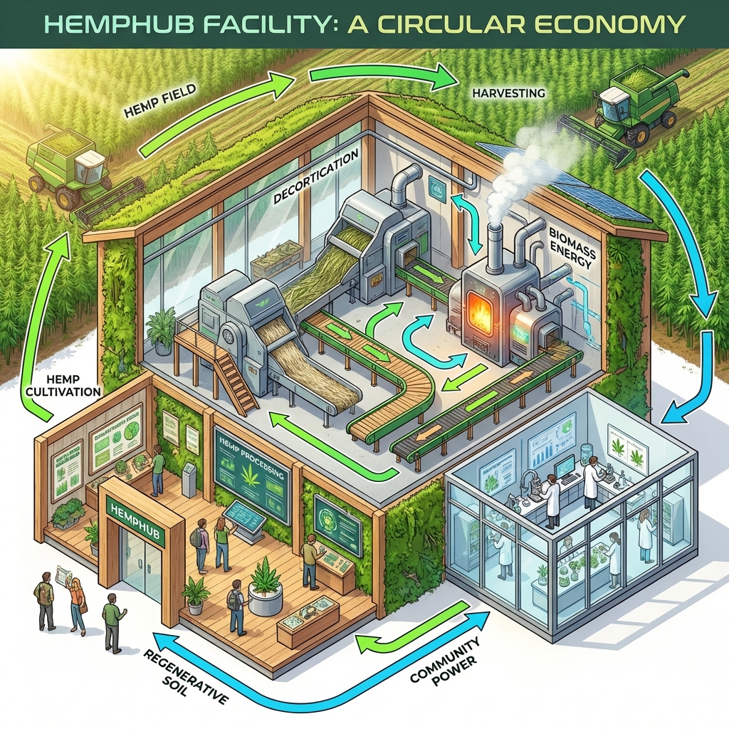 Anatomy of a Hemphub – Inside the Machine
