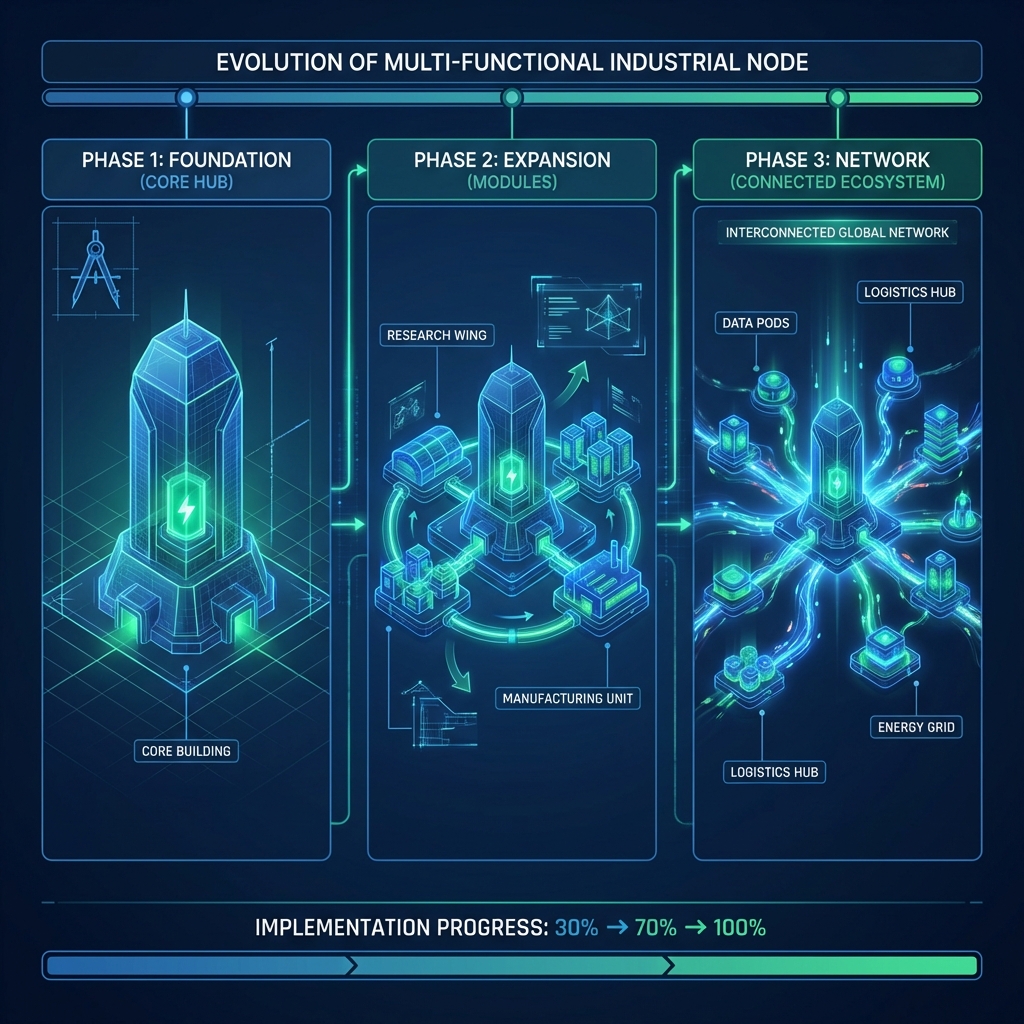 The Hemphub Rollout Strategy – From Blueprint to Network