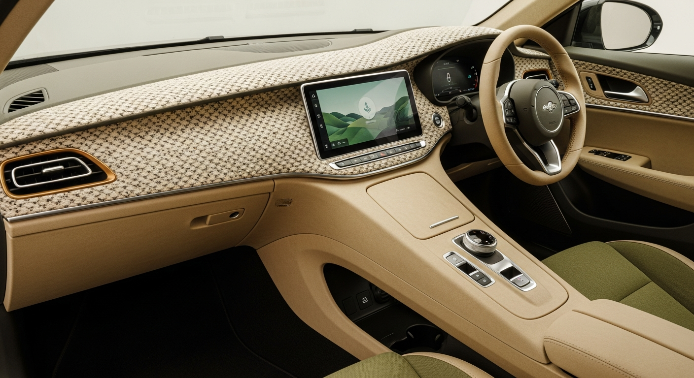 Bioplastikų ir bio kompozitų naudojimas transporto sektoriuje. Lengvumo, tvarumo ir atsinaujinimo privalumai.