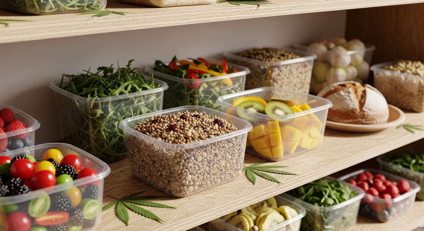 Bioplastikų naudojimas maisto pakavimui – saugumas, tvarumas ir reguliacijos. Pavyzdžiai ir tendencijos.