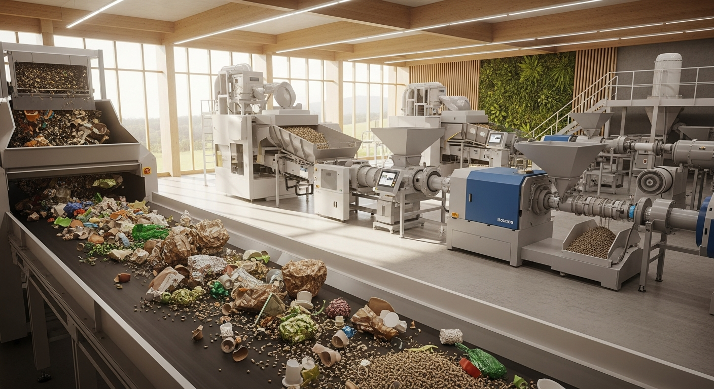 Kaip perdirbti bioplastikus. Kompostavimas, mechaninis perdirbimas ir pramoninių procesų apžvalga.