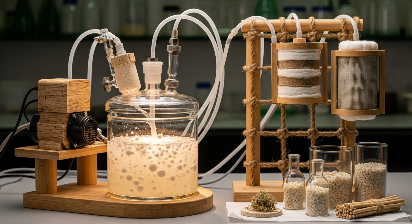 Polihidroksialkanoatų (PHA) gamyba naudojant bakterijas. Unikalios savybės ir perspektyvos.