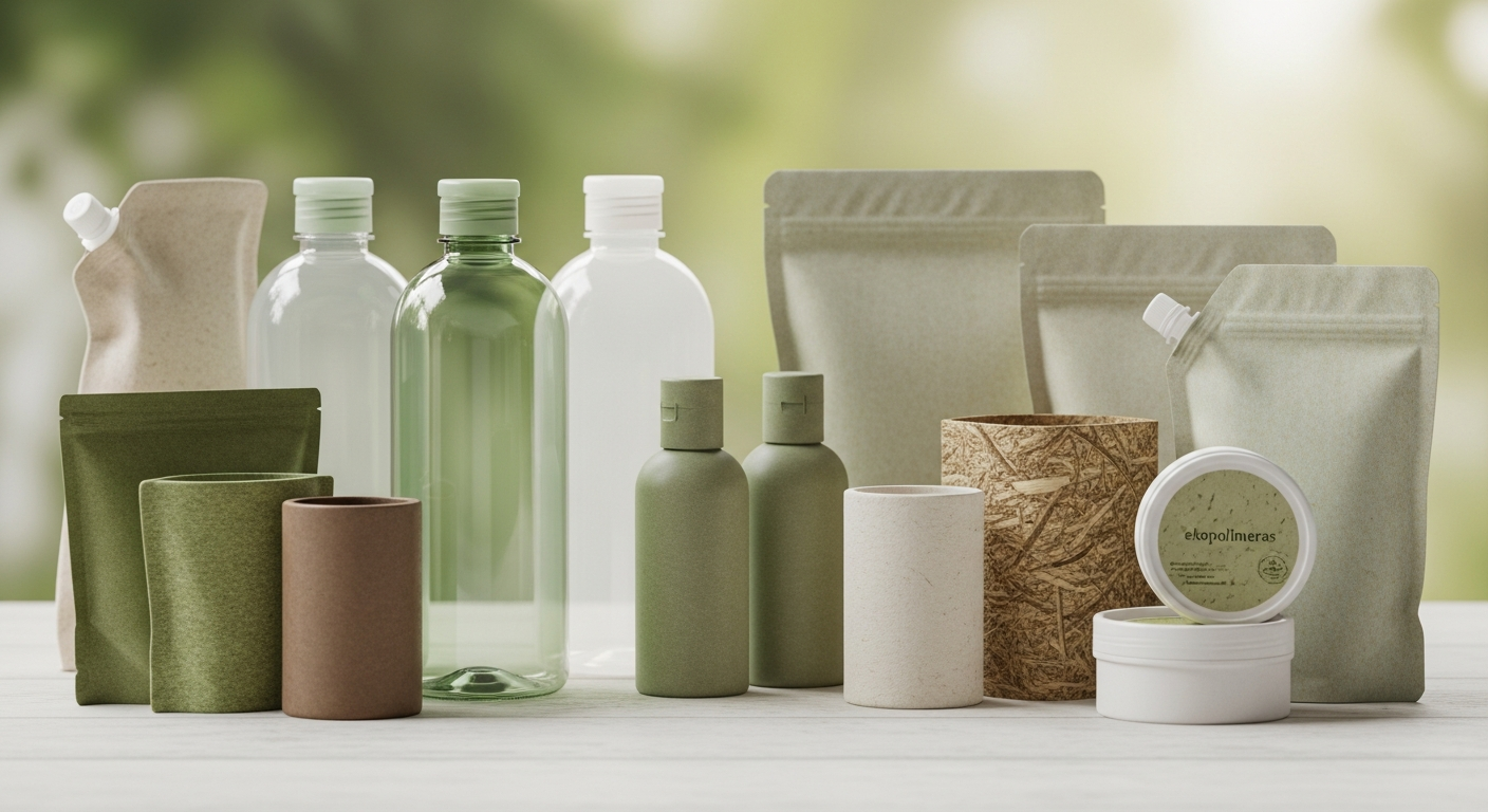 Bio polietileno ir bio polietileno tereftalato gamyba. Drop-in sprendimai ir perdirbimas.