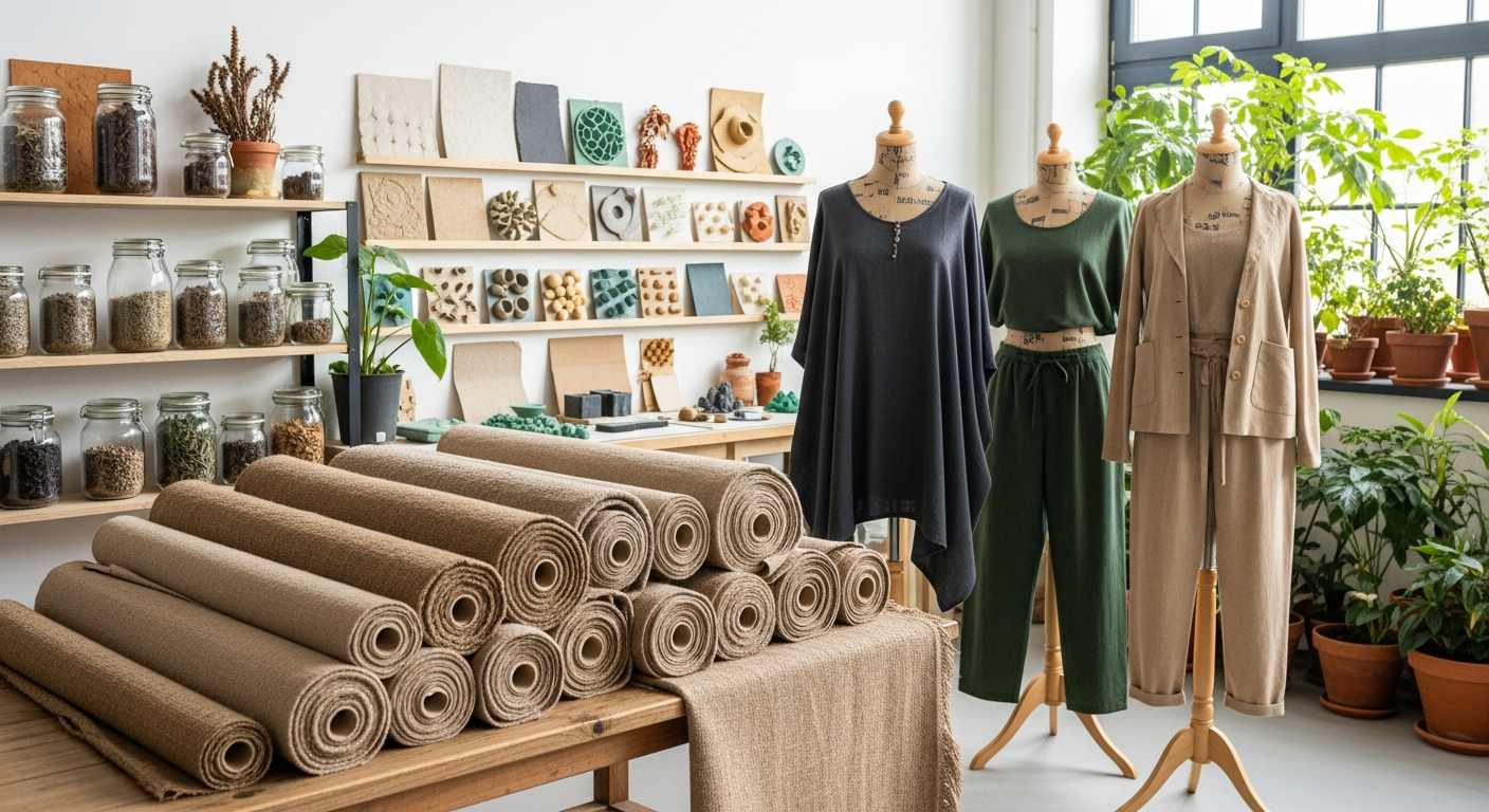 Kanapių audinių istorija, savybės ir atgimimas madoje bei pramonėje.