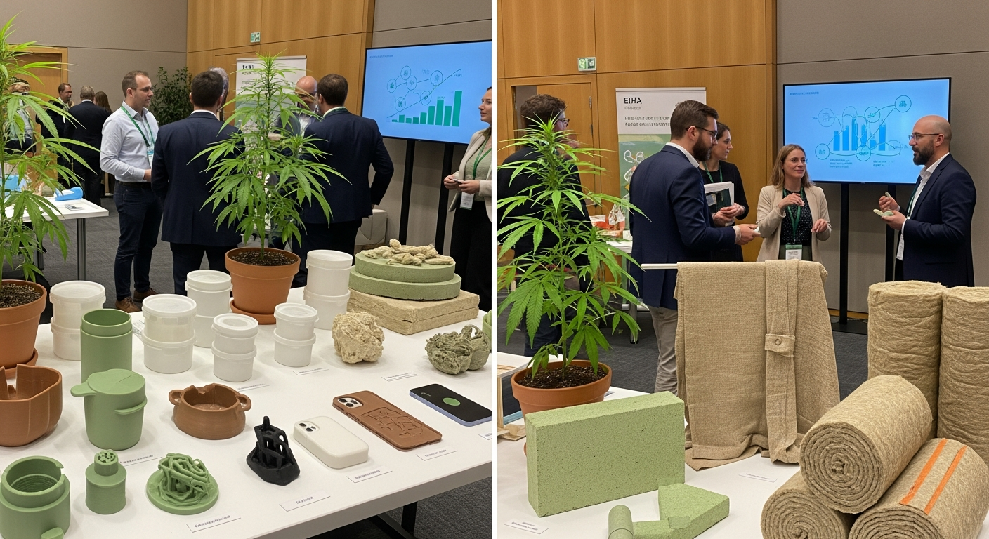 European Industrial Hemp Association vaidmuo, veikla ir rekomendacijos.