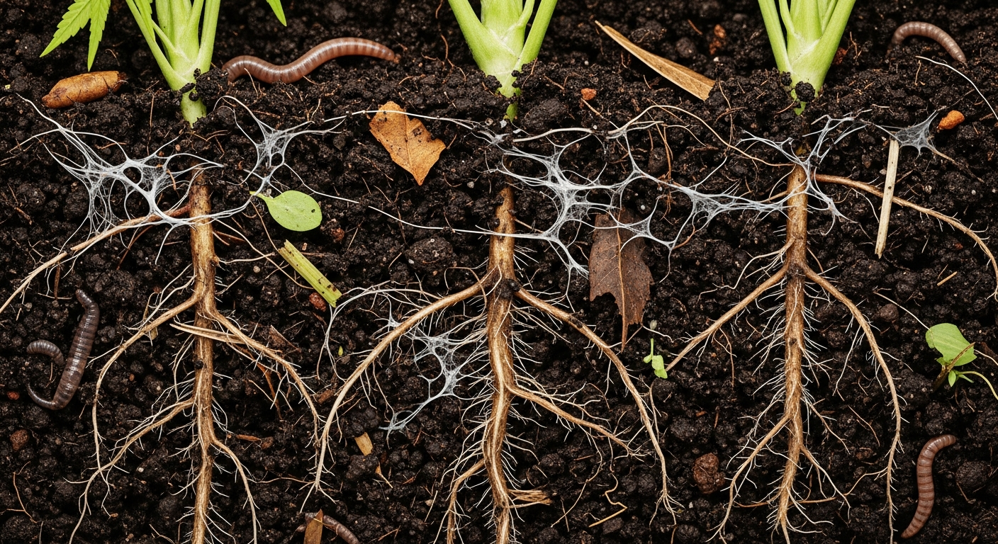 Kaip kanapių auginimas pagerina dirvožemio kokybė ir biologinę įvairovę.