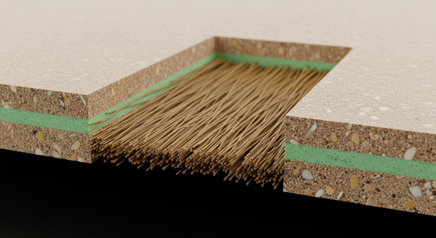 Kanapių pluošto kaip stipdiklio naudojimas plastikų ir bioplastikų kompozituose.