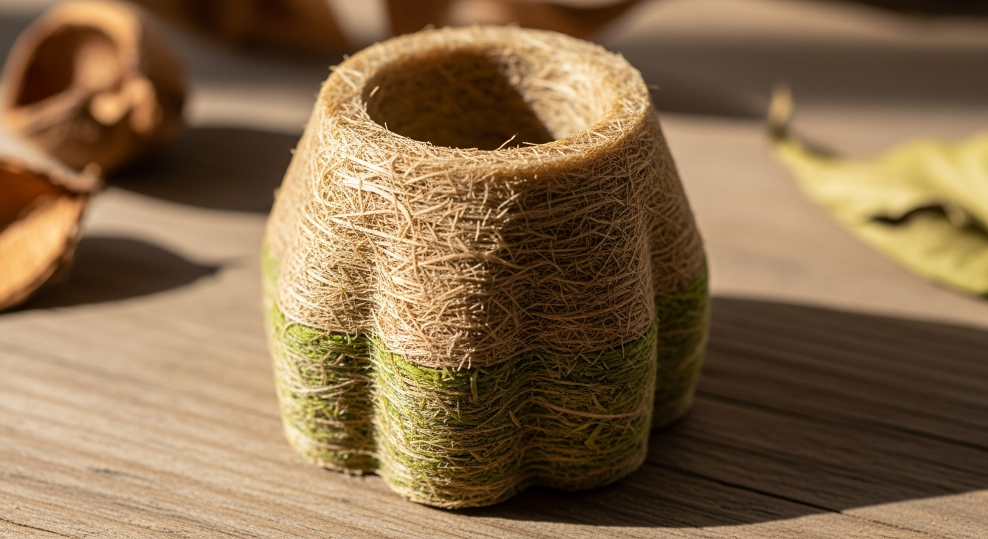 Kanapių pluošto kompozitai adityvios gamybos tikslams.